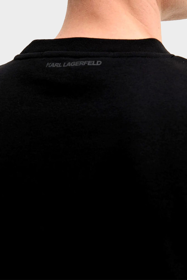 ΜΠΛΟΥΖΑ ΦΟΥΤΕΡ KARL LAGERFELD - 990 ΜΑΥΡΟ